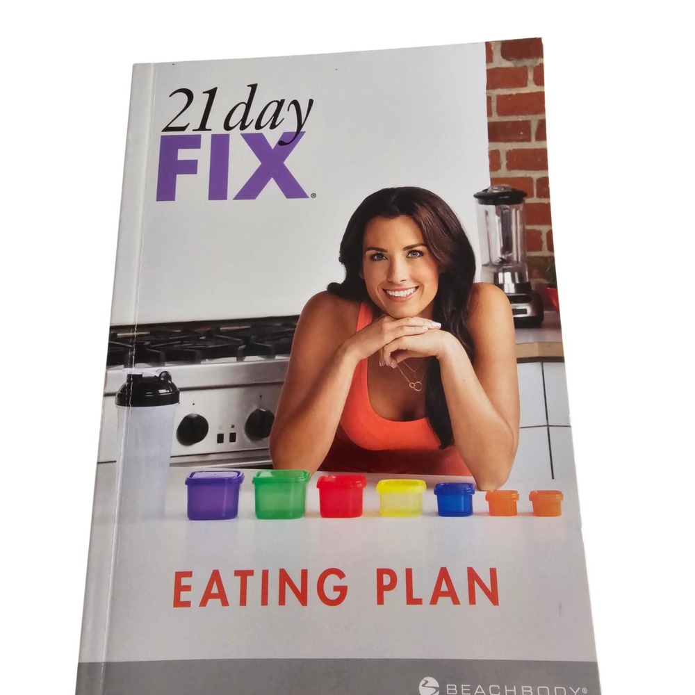 Beachbody 21 Day Fix Eating Plan Nutrition Guide Booklet Autumn Calabrese